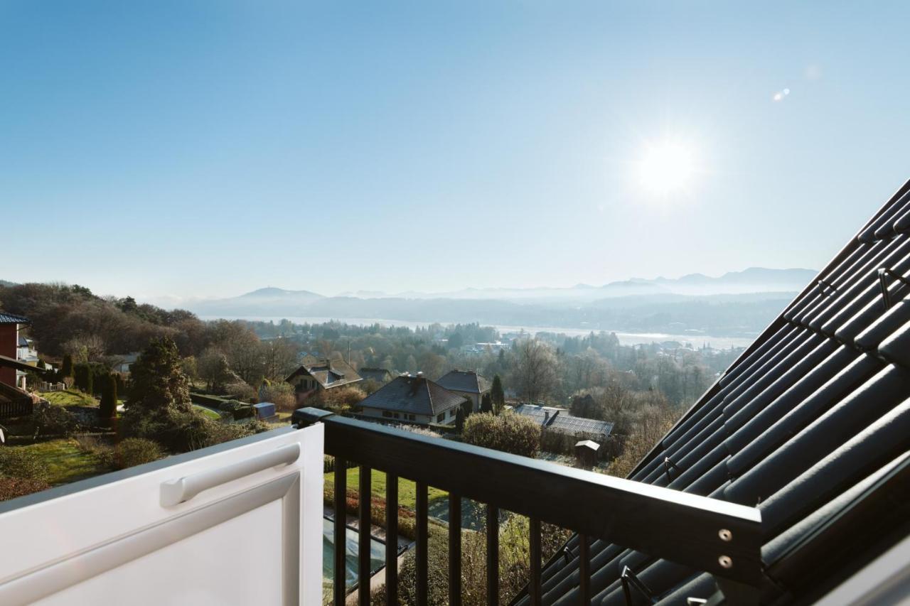 Haus Aussicht - Ferienwohnungen Velden Velden am Woerthersee Ngoại thất bức ảnh