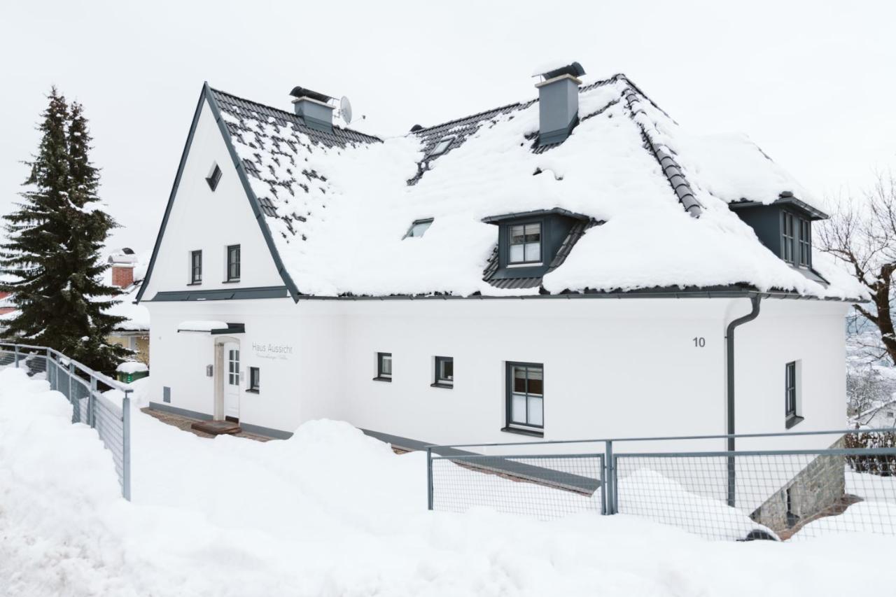 Haus Aussicht - Ferienwohnungen Velden Velden am Woerthersee Ngoại thất bức ảnh